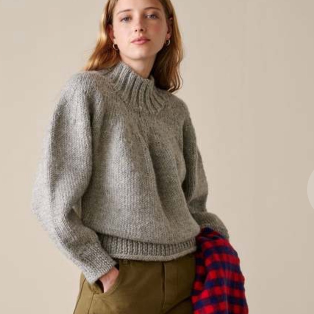Bellerose hand knit mylou sweater size 0/XS